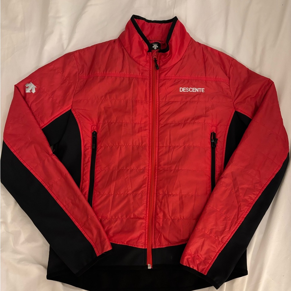 DESCENTE ELEMENT II HYBRID JACKET MEN'S MEDIUM